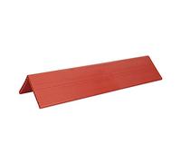 Kerbl 37391 Équerre de Protection des Bords avec Double Plaque Orange 0,80 m 19 mm