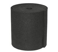Kerbl 37398 Tapis Anti-dérapant 15 cm X 3 mm - Rouleau de 20-Metre, Noir