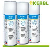 Kerbl 3X 200Ml Spray Argent Spray Aluminium Spray Cicatrisation Soin De La Peau