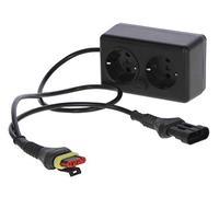 Kerbl 441123 Ako Fencecontrol Adaptateur de commande marche/arrêt pour appareils 230 V