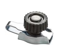 Kerbl 441209/046 Lot de 4 connecteurs rapides pour câbles Ø 6-8 mm