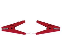 Kerbl 441608 Câble de connexion de clôture avec 2 pinces crocodiles robustes, longueur du câble 60 cm