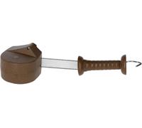 Kerbl 442399 Flexigate Kit de Portail de qualité supérieure (clôture avec Corde de 6 mm et 6 m de Longueur, clôture électrique en Marron) 36,5 x 15,5 x 14 cm