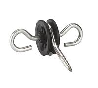 Kerbl 44248/066 Lot de 6 isolateurs pour poignée de portail