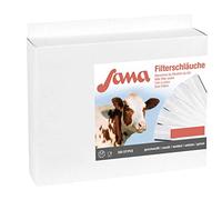 Kerbl - 46672 Lot de 250 filtres à lait Sana 455 x 57 mm soudés 75 g