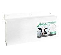 Kerbl 46686 Sana Lot de 250 filtres à lait cousus 75 g 500 x 57 mm