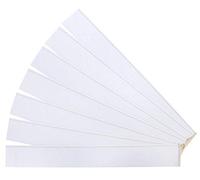 Kerbl 46741 Sana Premium820x75 Lot de 200 filtres à lait cousus