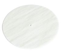Kerbl - 46771 Lot de 100 filtres en non-tissé avec trou Ø 300 mm
