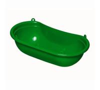 Kerbl 520-100 Bac à litière 20-ltr. art. sans sangle, vert (1 pièce)