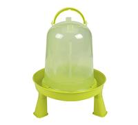 KERBL 70122 Buveur en plastique avec pieds pour poussins et poulets, 3L