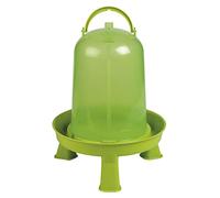 KERBL 70123 Buveur en plastique avec pieds pour poussins et poulets, 5L