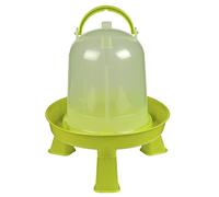 KERBL 70125 Buveur en plastique avec pieds pour poussins et poulets, 1,5L