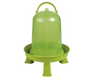 KERBL 70125 Buveur en plastique avec pieds pour poussins et poulets, 10L