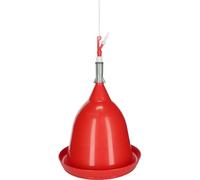 Kerbl 70170 Abreuvoir Automatique pour volailles (Distributeur d'eau à Suspendre, Abreuvoir pour Poulets, Abreuvoir pour volailles)