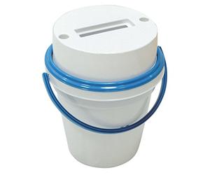 Kerbl 70322 Seau pour Moulin à Grain, 18 L