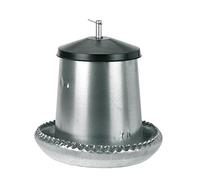 Kerbl 71103-0 Mangeoire pour Poules/Les dindes galvanisé 40 kg démonté,