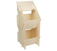 Kerbl Pondoir en bois 73005 pour élevage et agriculture urbaine