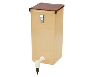 Kerbl 74160 Abreuvoir pour Lapins Spécial 1000 ml, Marron