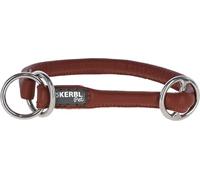 KERBL 81092 Roma Collier Etrangleur pour Chien Brun (Cognac) 50 cm/8 mm