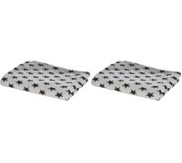 KERBL 81301 Stella Couverture pour Chien 140 x 100 cm (Lot de 2)