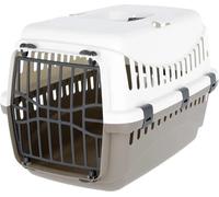Kerbl 81346 Boîte de transport Expedion, 45 x 30 x 30 cm, plastique, taupe/crème