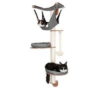 KERBL 81545 Dolomit 2.0 Tofana Arbre à Chat Mural Gris 160 cm