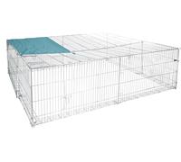 Extension d'Enclos - Kerbl - 81711 - 230 x 76 x 70 cm - Blanc - Pour Petit Animal
