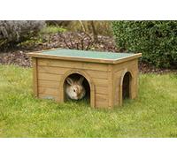 Kerbl 81773 Rodent House XL, 64 x 42 x 10 cm, couleur bois