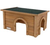 Kerbl Maison pour rongeurs Rodent House XL 81773, 64 x 42 x 10 cm, couleur bois