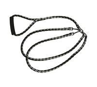 Kerbl 82177 Lot de 48 laisses Doubles Noir/Gris 140 cm x 12 mm