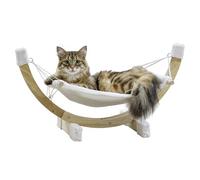 Kerbl 82591 Hamac à Chats Siesta 73x36x34 cm, Blanc