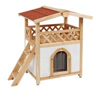 Kerbl 82660 Maisonnette pour Chat Tyrol Alpin, 88x57x77 cm
