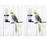 Kerbl 83144 Distributeur Automatique d'eau et d'Aliments 130 ML- Mention Aléatoire (Lot de 2)