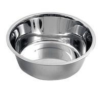 Kerbl 83414 Chien Gamelle Inox 21 x 21 x 7cm-1800 ml, Argent