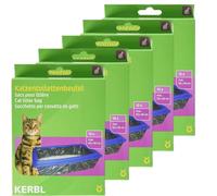 Kerbl 84215 Sacs pour Bac à Litière pour Chat, Format XL (59cm x 46cm), 5 x10 pièce