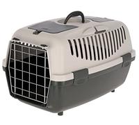 Kerbl 84653 Chien Box de Transport Gulliver 61x40x38 cm Gris