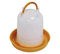 Kerbl - Abreuvoir à Baïonnette pour Poules - 1,5L Orange