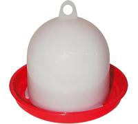 Kerbl Abreuvoir à cloche en plastique - différentes tailles avec fermeture à baïonnette