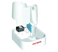 Kerbl Abreuvoir Catmate - 2000 Ml - Blanc - Pour Chat Et Chien