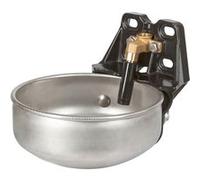 Kerbl Abreuvoir E21 en acier inoxydable 221860 Argent G