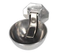 KERBL Abreuvoir en Aluminium avec Palette en Acier Adaptable sur Citerne pour Cheval