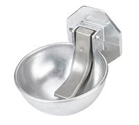 KERBL Abreuvoir en Aluminium avec Palette en Acier Adaptable sur Citerne pour Cheval
