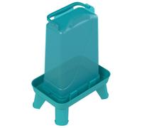 Kerbl Abreuvoir en plastique sur pieds en plastique avec pieds