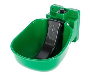 Kerbl Abreuvoir K50 Olive, raccord 1/2"-3/4", 2,2L