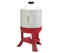 Kerbl Abreuvoir pour poules NOVITAL 70233 30 litres plastique sur pieds