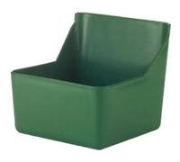 Kerbl Mangeoire pour veaux et moutons 6 L en plastique solide, rectangulaire