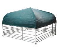 Kerbl Abri de pâturage pour moutons et chèvres Kit complet, abri mobile