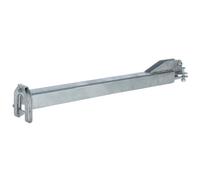 Kerbl Accouplement barrière clôture sans verrou inclus