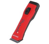 Kerbl Aesculap Durati GT434-RS Tondeuse sans Fil avec 1 Batterie et tête de Rasage (Rouge/Noir, Moteur EC sans balais, capacité de la Batterie 2850 mAh, Poids 380 g)