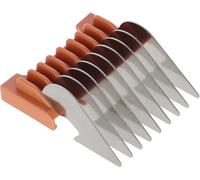 KERBL Aesculap Peigne métallique 13 mm pour tête de Rasage Type GT606 (Couleur Marron, Hauteur de la Lame 13 mm) GTA154